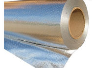 Tear Resistant Radiant Barrier Foil Insulation , Perforated Radiant Barrier