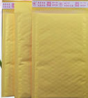 150*160mm Kraft Bubble Mailer , Tear Proof Poly Padded Bubble Mailers